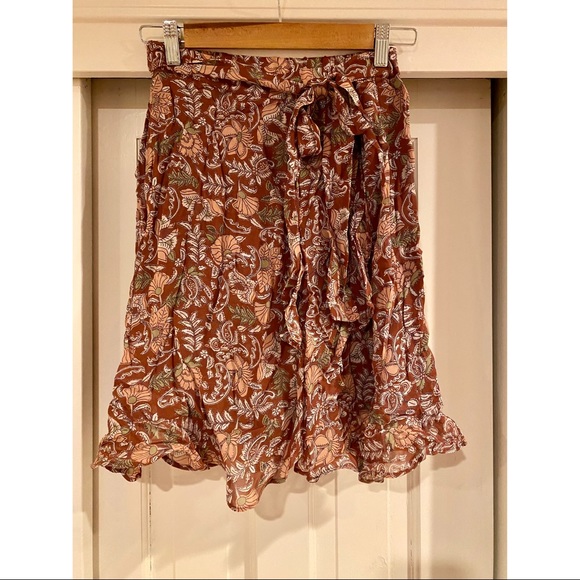 Anthropologie Luca mini skirt, size XS - Picture 2 of 2